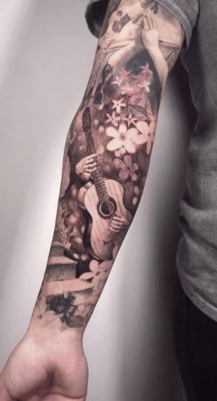 100 Cool Music Tattoo Design Ideas for Men and Women  Daily Hind News