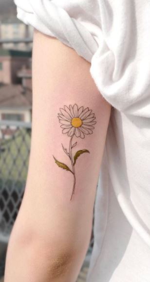 daisy tattoo 03