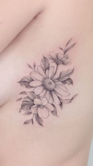 Daisy chain  Daisy tattoo designs Daisy tattoo Tattoos for women flowers