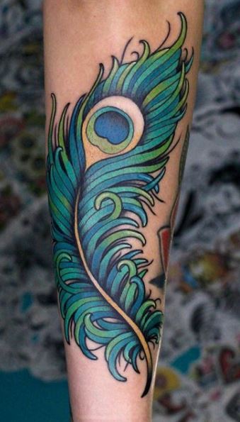 60 Feather Tattoos - Meaning, Ideas & Designs - Tattoo Me Now