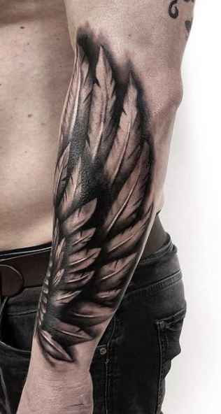 The Meaning behind the Feather Tattoo and Symbols  TattoosWin