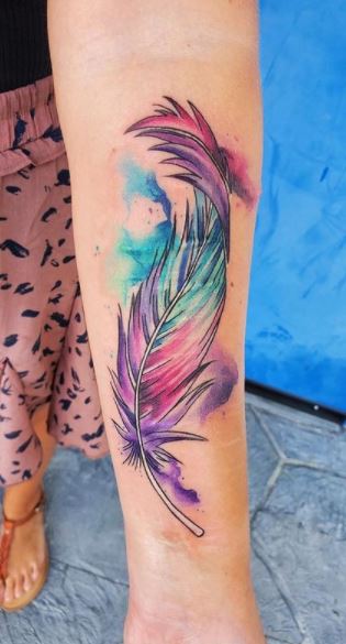 100 Watercolor Tattoo Ideas So Beautiful, You'll Want To Steal Them | Bored  Panda