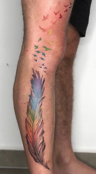 Feather Tattoo Designs and Their Meanings Culture  Religion