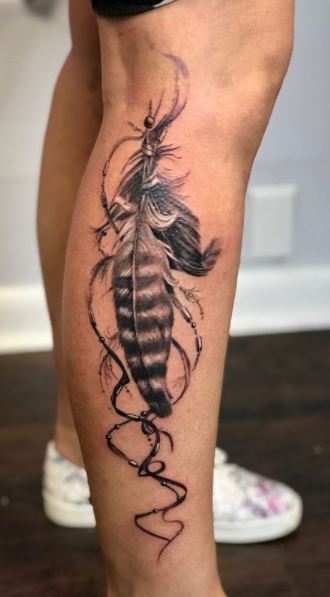 35 Of The Best Feather Tattoos For Men in 2023  FashionBeans