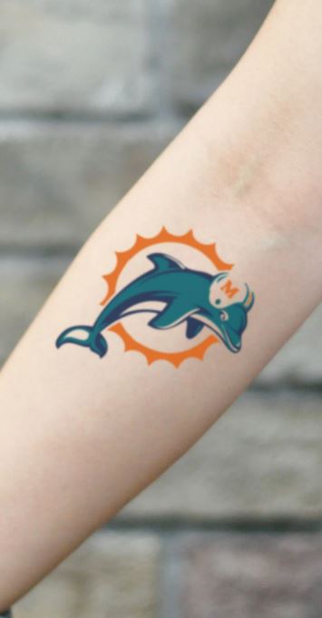 Dolphin tattoo done by  Remington Tattoo Parlor  Facebook