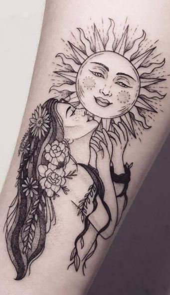 Sun Goddess  laluztattoo sungoddess sungoddessvibes sungirls l   TikTok