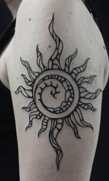 Sun Tattoos - Meaning, Ideas & Sun Tattoo Designs Sun Tattoos - Meaning, Ideas & Sun Tattoo Designs