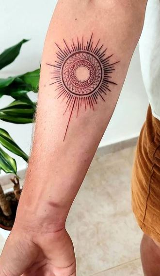 95 Best Sun Tattoo Designs  Meanings  Symbol of The Universe 2019