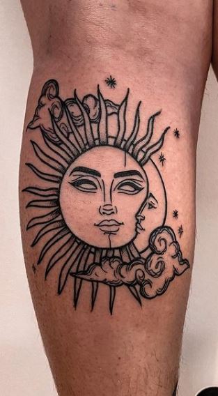 Sun Tattoos - Meaning, Ideas & Sun Tattoo Designs