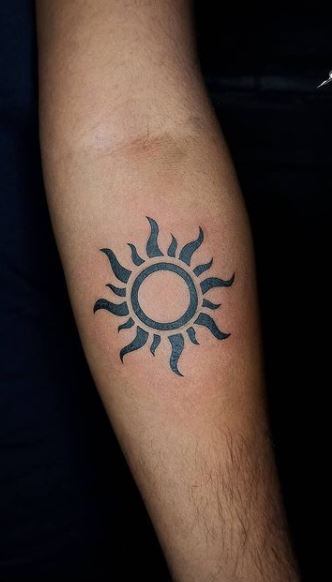 Sun Tattoos - Meaning, Ideas & Sun Tattoo Designs