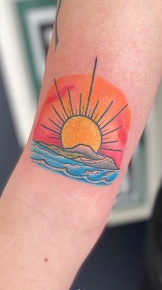 Get Inspired By 50 Brightest Sun Tattoo Ideas In 2023