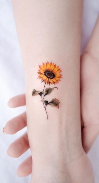 40 Beautiful Sunflower Tattoo Ideas for Men  Women in 2023