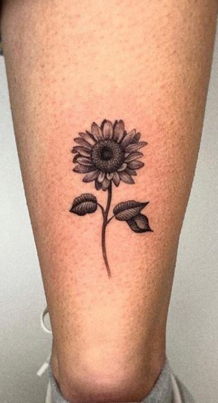 Sunflower tattoo meaning and top 50 designs  Legitng