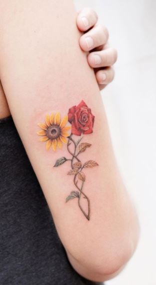 65 Stunning Sunflower Tattoos And Meanings Tattoo Me Now