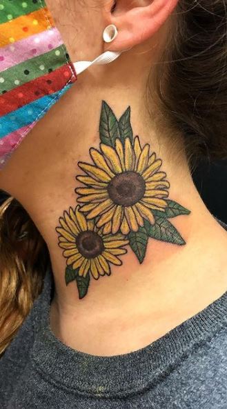 Share more than 82 skull sunflower tattoo best  ineteachers