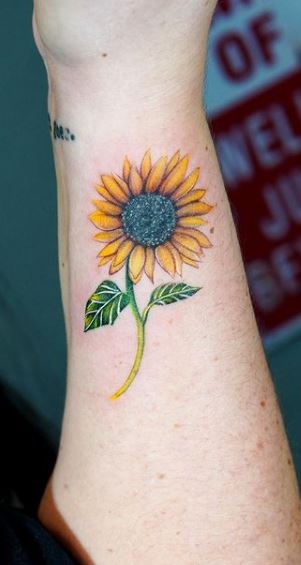 Sunflower Tattoo Designs  CUSTOM TATTOO DESIGN