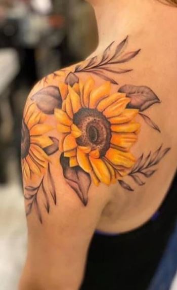 50 Amazing Sunflower Tattoo Ideas  For Creative Juice