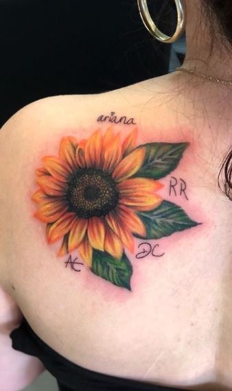 45 Beautiful Sunflower Tattoo Designs and Ideas in 2022