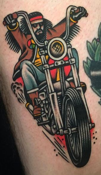 22 Men Motorcycle Tattoo Ideas To Repeat  Styleoholic