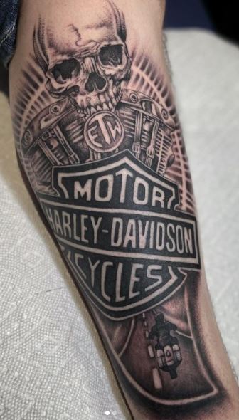 50 Badass Biker Tattoos - Designs, Ideas & Pictures - Tattoo Me Now