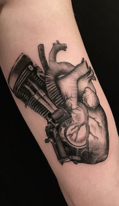 20 Biker Tattoos That Fuel the Spirit of Freedom and Rebellion  100  Tattoos
