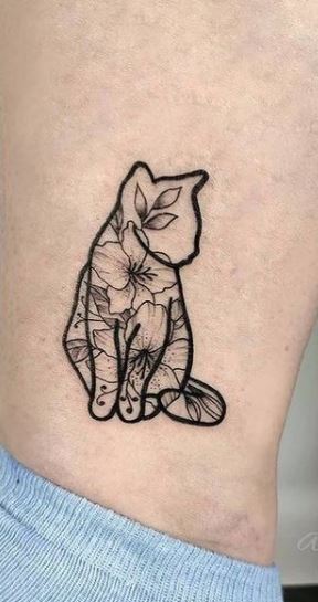 35 Unbelievable Cat Tattoos That Are Guaranteed To Leave You Thoroughly  Impressed - TattooBlend