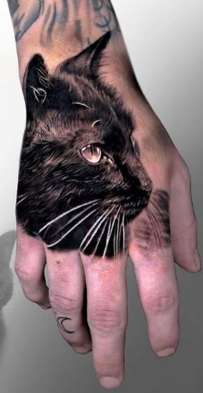 50+ Stunning Cat Tattoo Design Ideas 2023 (Small, Big, Black, Colorful ) -  Saved Tattoo