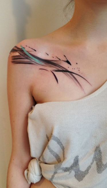 65 Amazing Collarbone Tattoos, Designs, Aftercare - Tattoo Me Now 65 Amazing Collarbone Tattoos, Designs, Aftercare - Tattoo Me Now