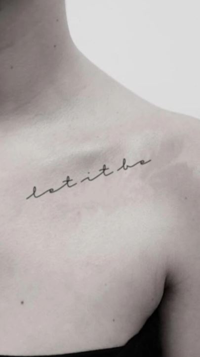65 Amazing Collarbone Tattoos, Designs, Aftercare - Tattoo Me Now