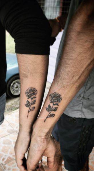 50 Trendy Couple Tattoos  Tattoos For Couples  Tattoo Me Now