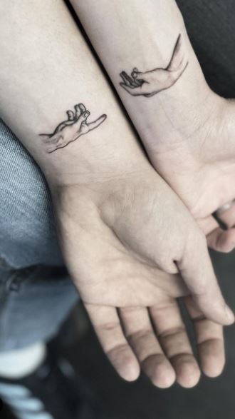 100 Disney Couple Tattoos That Prove Fairy Tales Are Real  Couple tattoos  love Mickey tattoo Matching tattoos