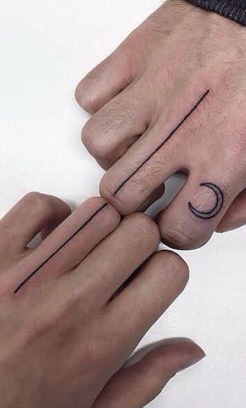 50 Trendy Couple Tattoos
