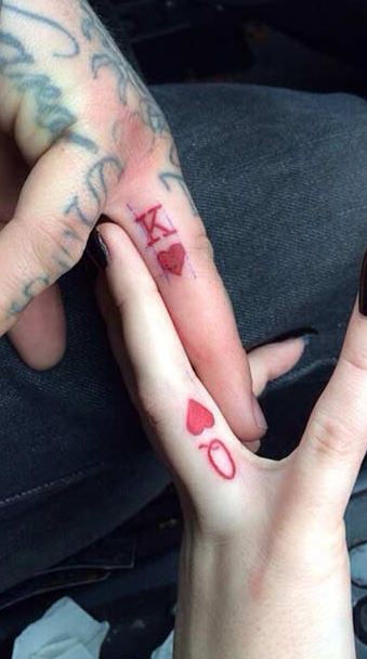 viking tattoos for couplesTikTok Search