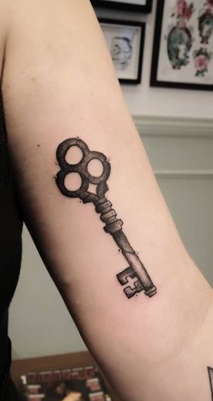 85 Best Lock and Key Tattoos  Designs  Meanings 2019