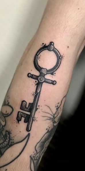 Key Tattoos - What's their Meanings? (PLUS Cool Examples)