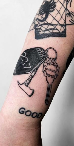 85 Best Lock and Key Tattoos  Designs  Meanings 2019