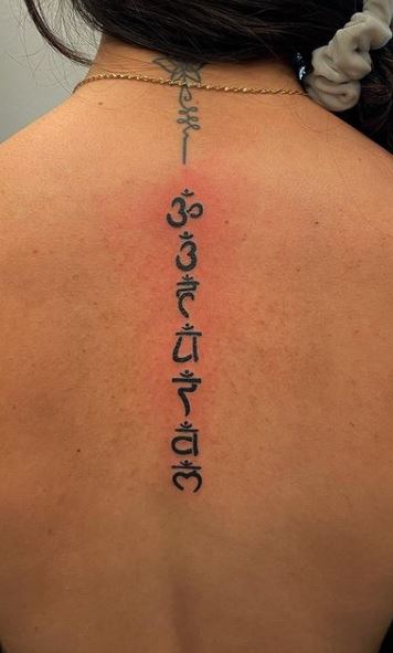 65 Trendy Spine Tattoos, Designs, & Ideas - Tattoo Me Now 65 Trendy Spine Tattoos, Designs, & Ideas - Tattoo Me Now