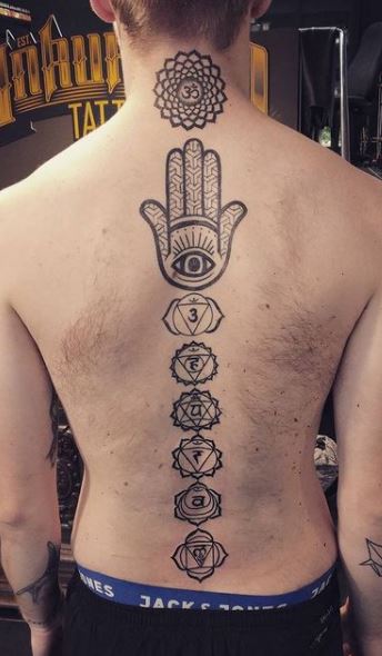 65 Trendy Spine Tattoos Designs Ideas Tattoo Me Now