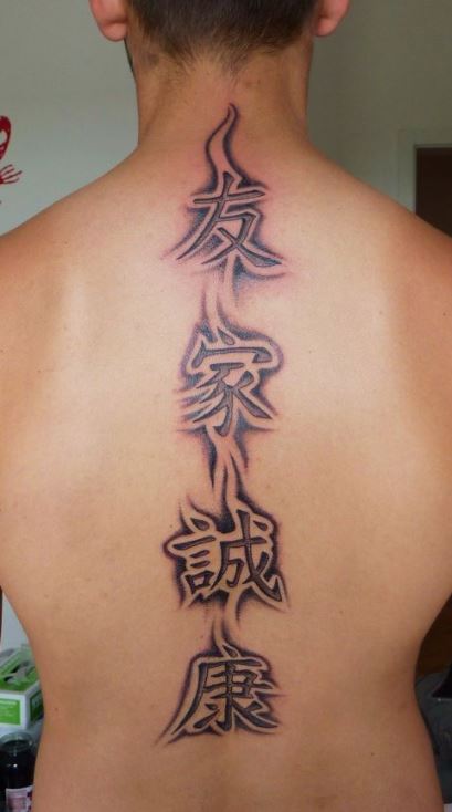 Apples spine tattoo Best Tattoo Ideas For Men Women #49 Apples spine tattoo Best Tattoo Ideas For Men Women