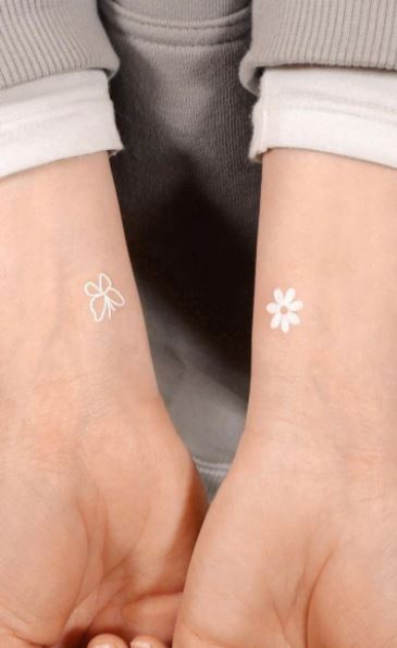 White Tattoos on Wrists - Best Tattoo Ideas Gallery