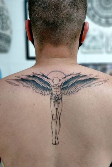 Fallen Angel Tattoos - What's their Meaning? Plus Ideas & Photos
