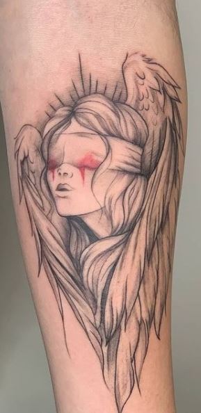 Fallen Angel Tattoos - What's their Meaning? Plus Ideas & Photos