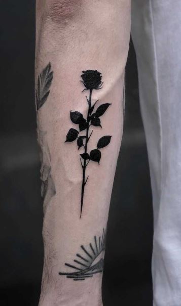 35 Best Flower Tattoos For Men  Pulptastic