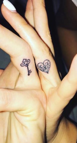 25 Heart Locket Tattoos | Ideas, Designs & Meaning - Tattoo Me Now