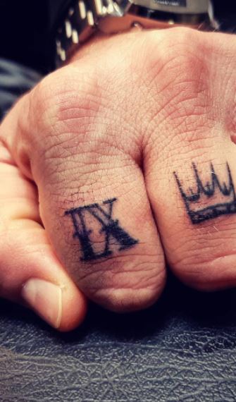 30 Roman Numerals Tattoo Ideas for Men and Women  100 Tattoos