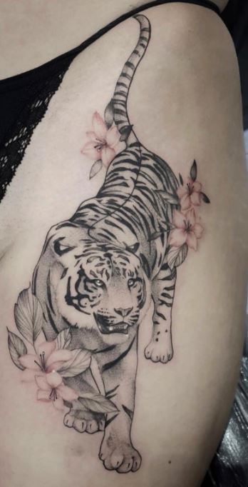 45 White Tiger Tattoos Meanings  Ideas  Tattoo Me Now