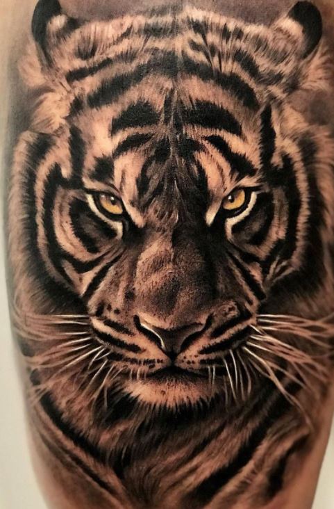 50 Best Tiger Tattoos for Men  Top Designs in 2023  FashionBeans