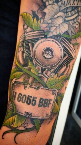 65 Motorcycle Tattoos | Ideas, Designs & Pictures - Tattoo Me Now