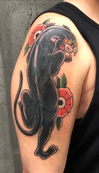 50 Best Panther Tattoo Designs and Meanings  Saved Tattoo