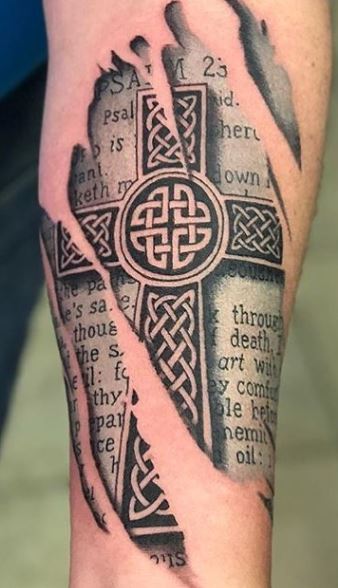 30 Cross Tattoos: Ideas for Forearm, Back, Hand, More - Parade